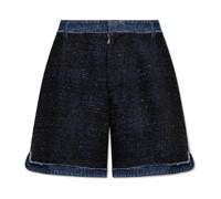 Dsquared2, Homme, Shorts, Bleu, Taille: 2XL Shorts fabriqués à partir de tissus combinés