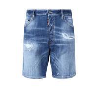 Dsquared2, Homme, Shorts, Bleu, Taille: S Slim Fit Denim Jeans