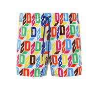 Dsquared2, Homme, Shorts, Multicolore, Taille: M Midnight Goth Boxer Midi