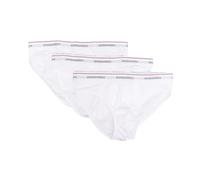 Dsquared2, Homme, Sous-vêtements, Blanc, Taille: S Lot de Trois Slips en Mélange de Coton