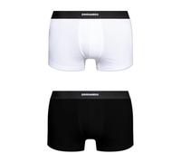 Dsquared2, Homme, Sous-vêtements, Noir, Taille: 2XL Lot de deux boxers