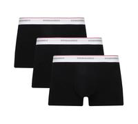 Dsquared2, Homme, Sous-vêtements, Noir, Taille: L Pack Trunk Coton Noir Printemps 2025