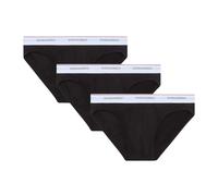 Dsquared2, Homme, Sous-vêtements, Noir, Taille: XL Lot de 3 Slips en Coton Stretch