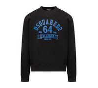 Dsquared2, Homme, Sweatshirts et sweats à capuche, Noir, Taille: M SweaT-shirts Mode pour Hommes et Femmes