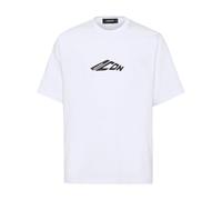 Dsquared2, Homme, Tops, Blanc, Taille: S T-shirt Icon