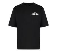 Dsquared2, Homme, Tops, Noir, Taille: L Icon New Generation Loose Fit Pocket T-Shirt