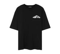 Dsquared2, Homme, Tops, Noir, Taille: S Icon New Generation Loose Fit Pocket T-Shirt