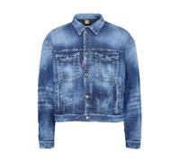 Dsquared2, Homme, Vestes, Bleu, Taille: L Manteaux Élégants pour Hommes et Femmes