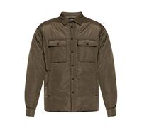 Dsquared2, Homme, Vestes, Brun, Taille: XL Chemise Rembourrée avec Poches