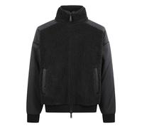 Dsquared2, Homme, Vestes, Noir, Taille: L Veste Effet Teddy Col Montant