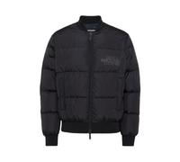 Dsquared2, Homme, Vestes, Noir, Taille: L Veste rembourrée noire à fermeture éclair