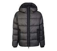 Dsquared2, Homme, Vestes, Noir, Taille: M Doudoune Noire avec Capuche