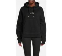 Dsquared2 Hoodie Icon Black Taille: M | Sweatshirts à capuche Outlet | Femme | Le Noir