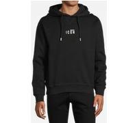 Dsquared2 Hoodie Icon Black Taille: M | Sweatshirts à capuche Outlet | Homme | Le Noir