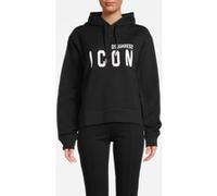 Dsquared2 Hoodie Icon Black Taille: XS | Hoodies Outlet | Femme | Le Noir