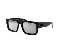 Dsquared2, Homme, Accessoires, Noir, Taille: 54 MM Icon 0008/S Lunettes de soleil