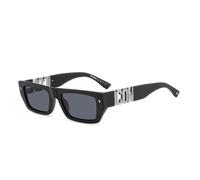 Dsquared2 - Icon 0011/S Lunettes de soleil - unisex - Accessoires - Noir - Taille: 54 MM