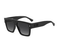 Dsquared2 - Icon 0030/S Lunettes de soleil - Homme - Accessoires - Noir - Taille: 58 MM