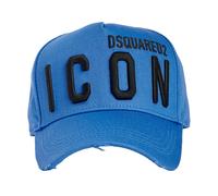 Dsquared2 Icon Casquette Patch Logo Baseballcap Basebalkappe Chapeau Neuf Col