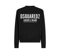 Dsquared2 - Icon Ceresio Sweat à capuche avec cordon de serrage ajustable - Homme - Sweatshirts et sweats à capuche - Noir - Taille: M