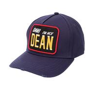 Dsquared2 Icon Dan I Am Not Dean baseball cap Bonnet Basebalkappe Chapeau Cappy