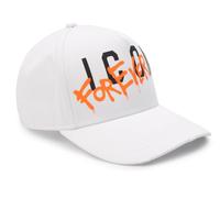 DSQUARED2 Icon Forever Paint Baseballcap Capuchon Basebalkappe Camionneur