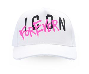 DSQUARED2 ICON FOREVER PAINT Casquette Trucker Neuve