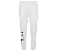 Dsquared2 - Icon Jogger Pants - Homme - Pantalons - Blanc - Taille: S