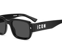DSQUARED2 ICON lunettes, modèle ICON 0009, couleur noir, verre 50 mm, pont 23 mm, non polarisées