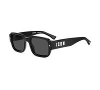 DSQUARED2 ICON 0009/S, Lunettes de soleil Homme, 807, 50