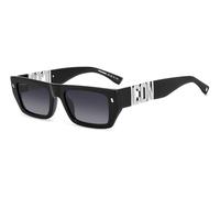 DSQUARED2 ICON lunettes, modèle ICON 0011, couleur noir, verre 54 mm, pont 19 mm, non polarisées