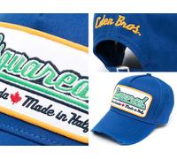 Dsquared2 Icon Oversize Patch Eden Baseballcap Casquette Basebalkappe Chapeau