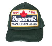 Dsquared2 Icon Rocky Mountain Casquette Baseball Verte Réglable 2021