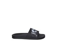 Dsquared2 - Icon Splash Slide - Homme - Chaussures - Noir - Taille: 45 EU