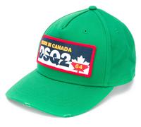 Dsquared2 Iconique 64 Feuille Logo Casquette Chapeau Neuf