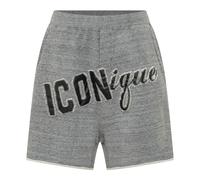 Dsquared2 - Iconique Big Short Fit - Homme - Shorts - Gris - Taille: M