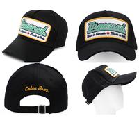 Dsquared2 Iconique Surdimensionné Patch Logo Casquette