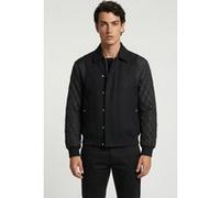 Dsquared2 Jacket Black Taille: 48 | Vestes légères Outlet | Homme | Le Noir