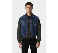 Dsquared2 Jacket Blue Taille: 48 | Vestes en jeans Outlet | Homme | Bleu