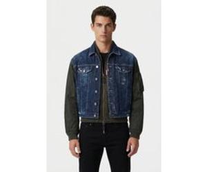 Dsquared2 Jacket Blue Taille: 52 | Vestes en jeans Outlet | Homme | Bleu