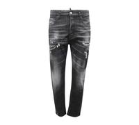 Dsquared2 - Jean avec Nom du Modèle - Homme - Jeans - Noir - Taille: S