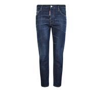 Dsquared2 - Jean Bleu Aw24 Effet Décoloré - Homme - Jeans - Bleu - Taille: S
