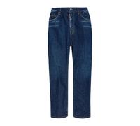 Dsquared2 - Jean Bleu Délavé Avec Patte Boutonnée - Homme - Jeans - Bleu - Taille: XL