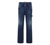 Dsquared2 - Jean Carpenter en denim délavé - Homme - Jeans - Bleu - Taille: XL