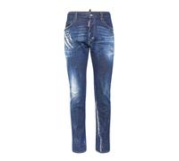 Dsquared2 - Jean en denim classique - Homme - Jeans - Bleu - Taille: XL