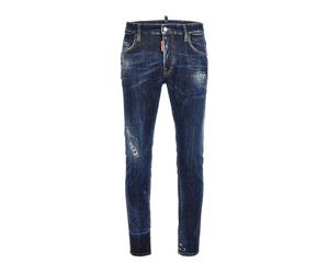 Dsquared2 - Jean Pantalon Élégant - Homme - Jeans - Bleu - Taille: XS