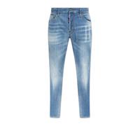 Dsquared2 - Jean Skater Délavé Clair - Homme - Jeans - Bleu - Taille: L