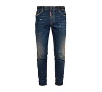 Dsquared2 - Jean Skater Skinny Délavé - Homme - Jeans - Bleu - Taille: S