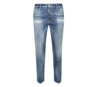 Dsquared2 - Jean Slim en denim de coton stretch - Homme - Jeans - Bleu - Taille: L