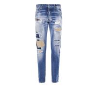 Dsquared2 - Jean Slim-fit Délavé - Homme - Jeans - Bleu - Taille: L